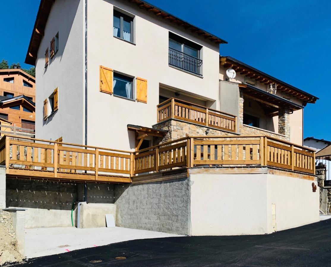 Capcir Panoramic Apartment Formigueres Exterior photo